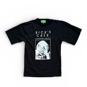 Rick's Café American Unisex t-shirt Souvenir from Casablanca Morocco Size Medium